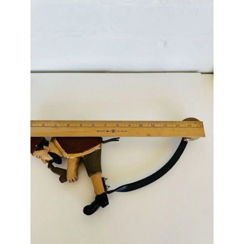 Vintage Wooden Elf Balance Carve See Photos. Pre-own‎